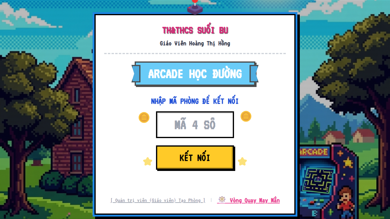 Ảnh dự án Arcade Học Đường