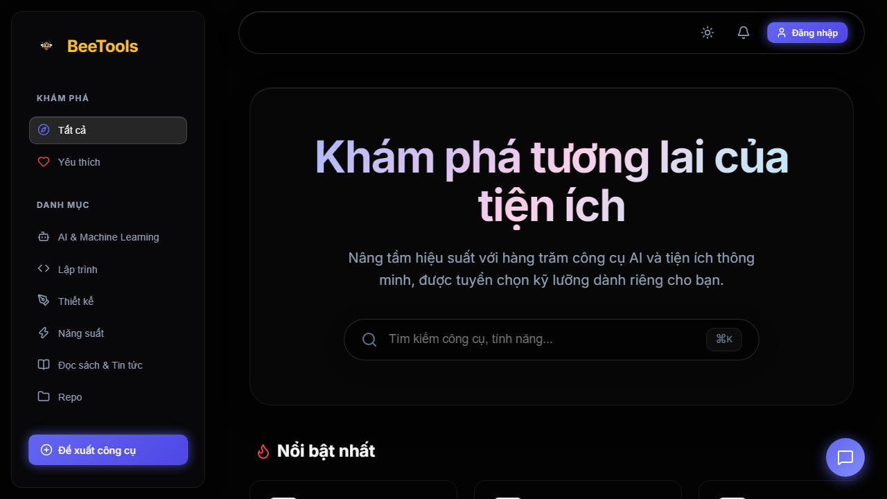 Ảnh dự án BeeTools
